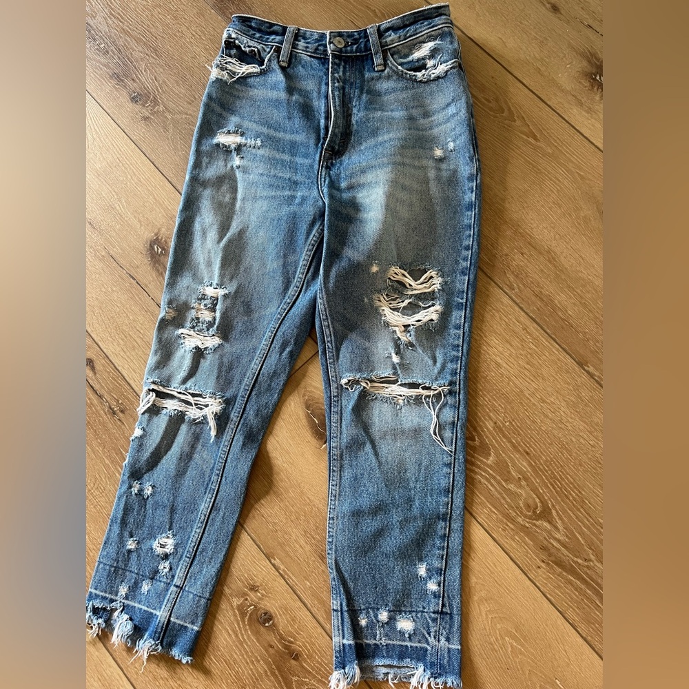 Abercrombie & Fitch Blue Denim Jeans